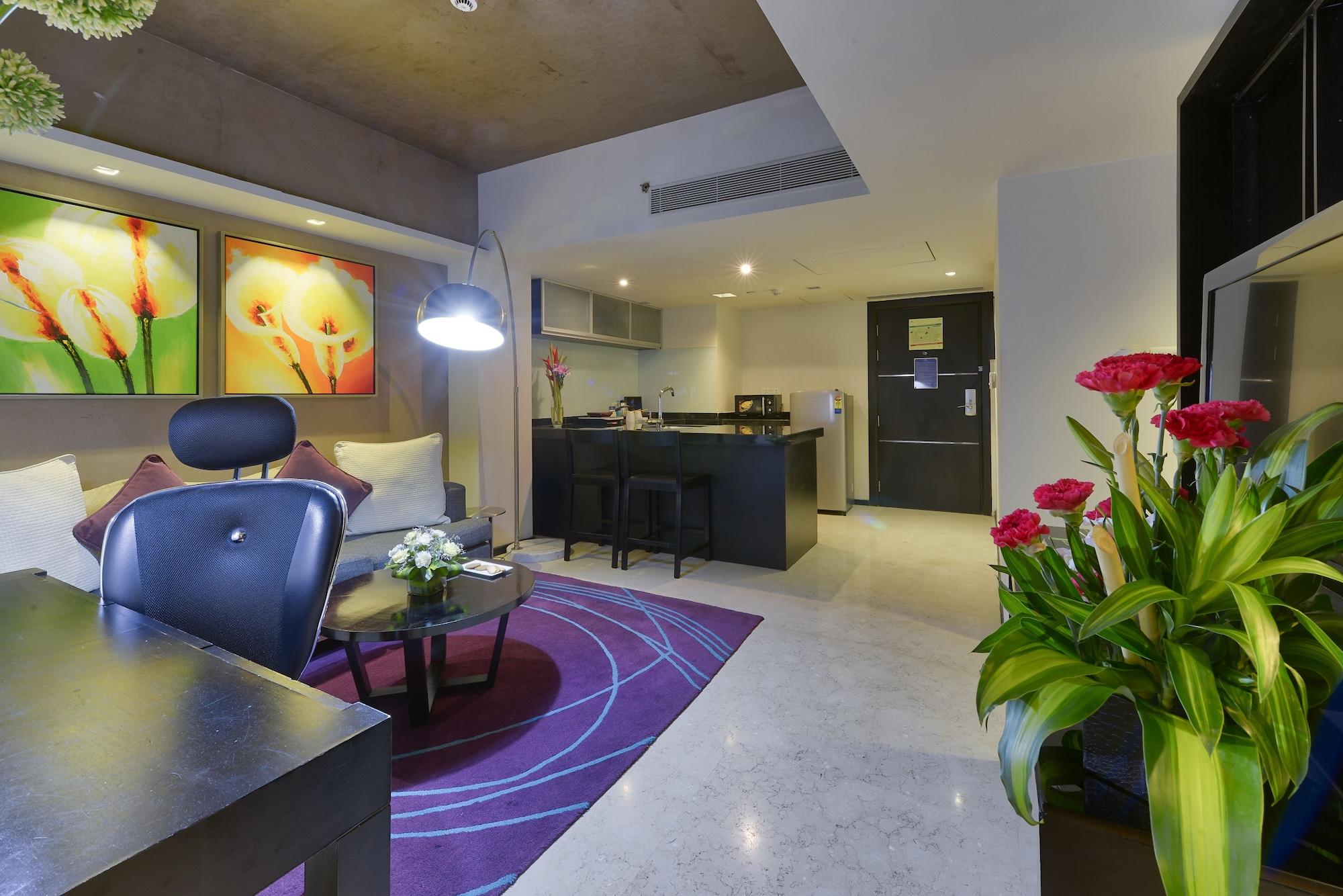 ทวานัม สโรวร ปอร์ติโก สวีท Hotel บังกาลอร์ ภายนอก รูปภาพ